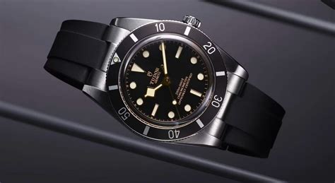 tudor black bay release date